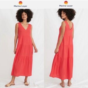 chinese dress ladies Corinne Maxi Dress  Marine Layer